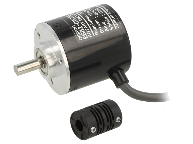 Encoder: incrementeel; Uvoed: 12÷24VDC; 2000pulsen/omwenteling Encoder: incrementeel; Uvoed: 12÷24VDC; 2000pulsen/omwenteling